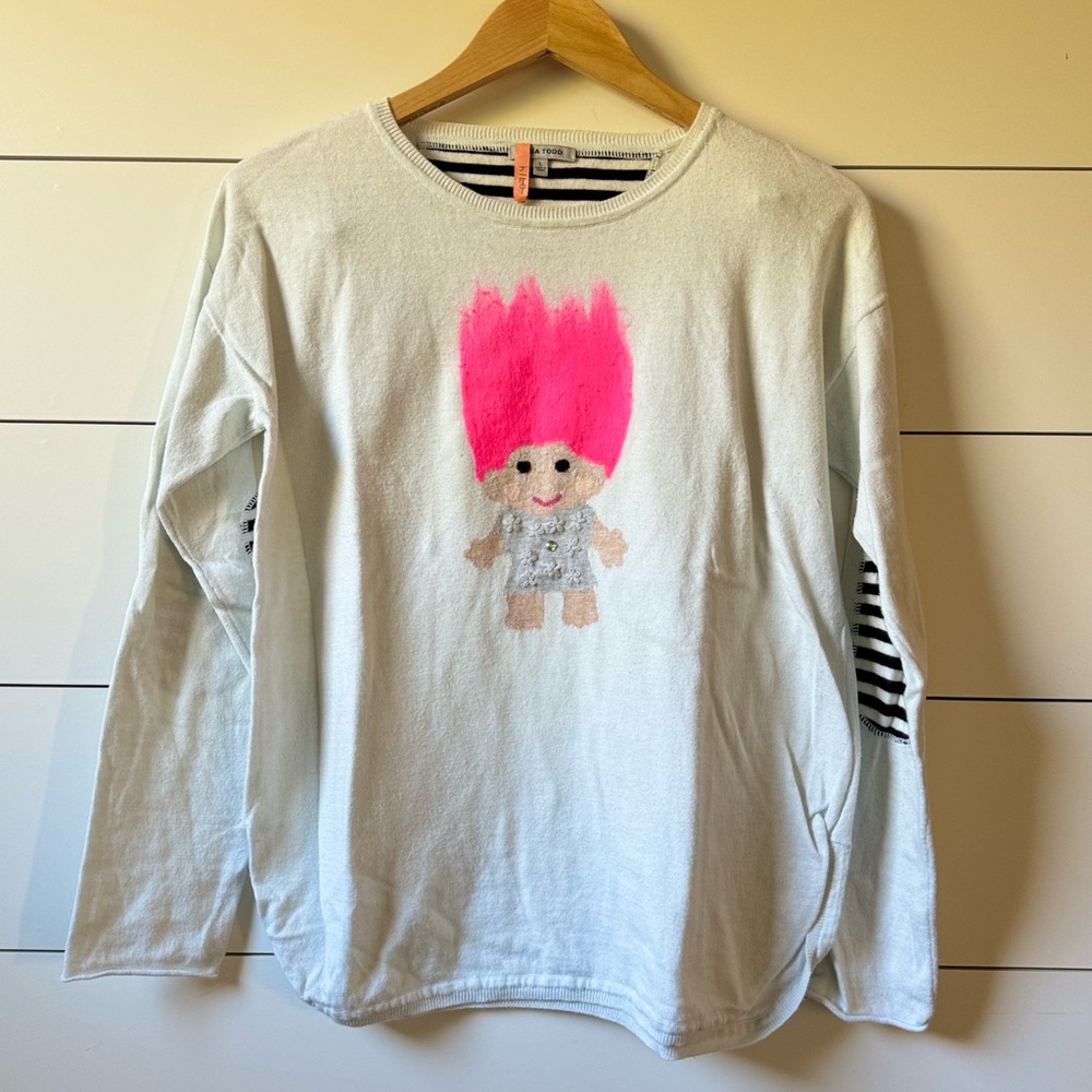 Lisa Todd Long Sleeve Sweater.